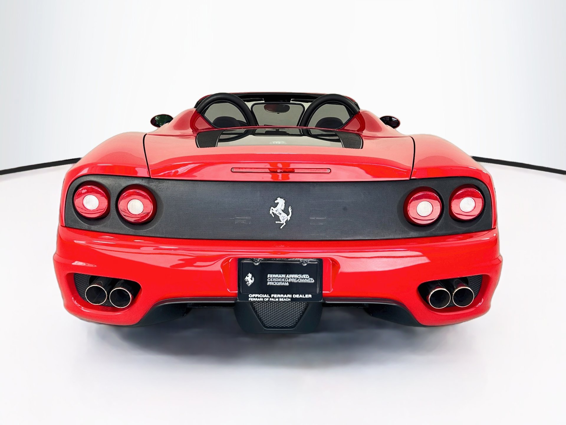 Used 2001 Ferrari 360 Spider RWD image 6