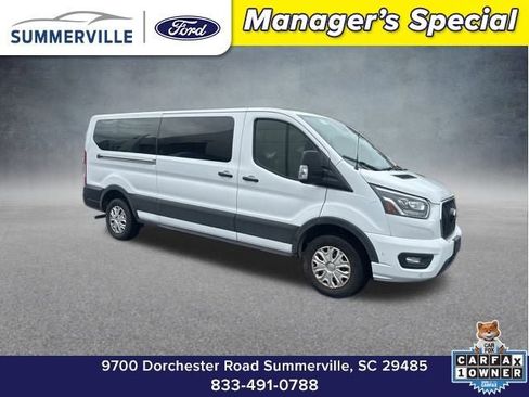 Used 2023 Ford Transit 350 XLT image 1