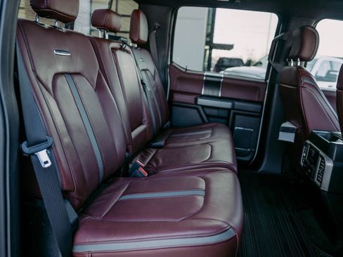 Used 2019 Ford F350 Platinum w/ Platinum Ultimate Package image 12