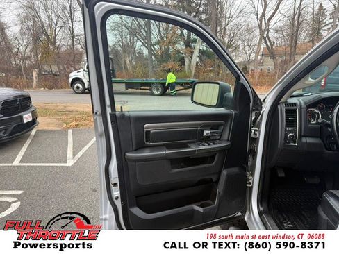 Used 2018 RAM 1500 Sport w/ Convenience Group image 15