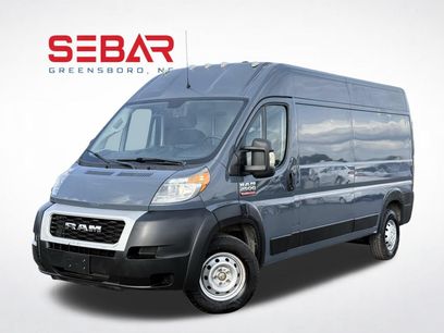 Used 2019 RAM ProMaster 2500