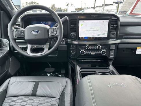 New 2026 Ford F250 Lariat w/ Black Appearance Package image 16