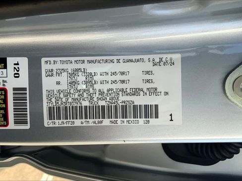 Used 2024 Toyota Tacoma SR5 image 33