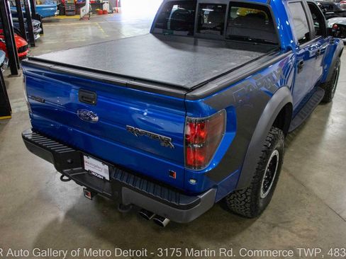 Used 2014 Ford F150 Raptor w/ Equipment Group 801A Luxury image 15