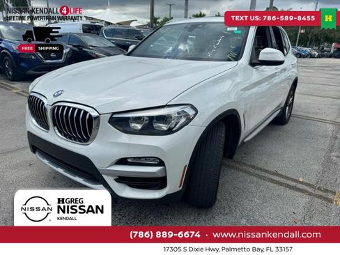 Used 2019 BMW X3 sDrive30i w/ Driving Assistance Package image 2
