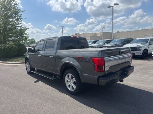 Used 2018 Ford F150 Platinum w/ Equipment Group 701A Luxury AWD/4WD image 4
