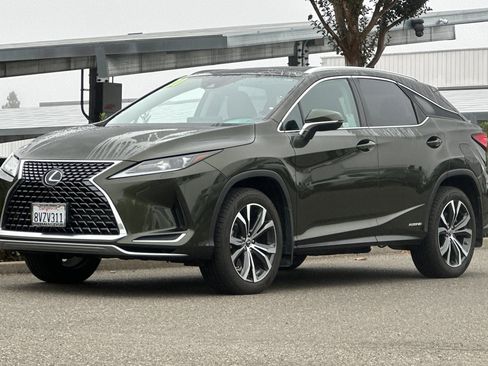 Used 2021 Lexus RX 450h AWD w/ Premium Package image 8