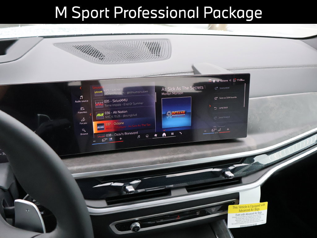 New 2026 BMW X5 xDrive40i w/ M Sport Package AWD/4WD image 8