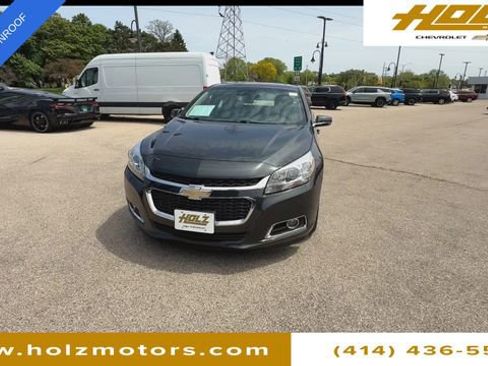 Certified 2016 Chevrolet Malibu LTZ FWD image 3
