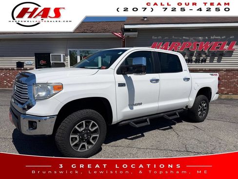 Used 2017 Toyota Tundra Limited w/ Limited Premium Package AWD/4WD image 2