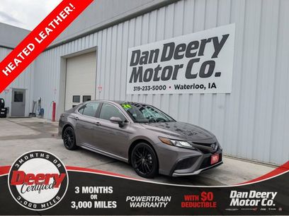 Used 2024 Toyota Camry XSE