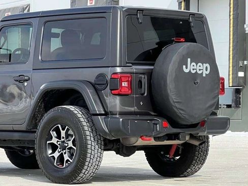 Used 2018 Jeep Wrangler Rubicon image 8