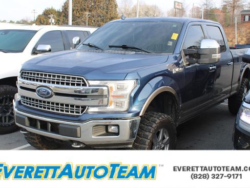Used 2018 Ford F150 Lariat w/ Equipment Group 502A Luxury image 1