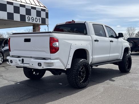 Used 2020 Toyota Tundra SR5 w/ TRD Off-Road Package AWD/4WD image 7