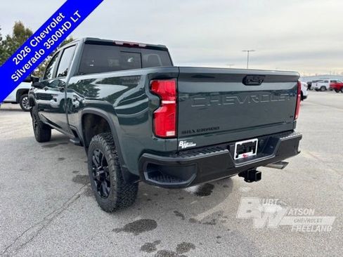 New 2026 Chevrolet Silverado 3500 LT w/ Trail Boss Package image 3