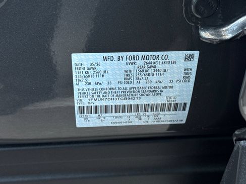New 2026 Ford Explorer Active w/ Active Comfort Package RWD image 28