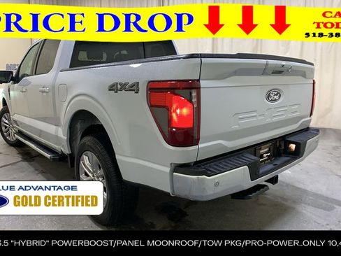 Certified 2025 Ford F150 XLT w/ Equipment Group 303A High AWD/4WD image 5