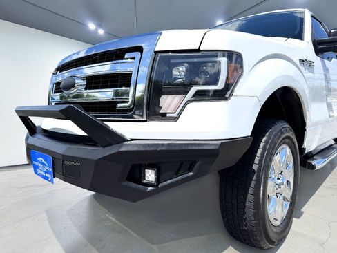 Used 2013 Ford F150 XLT w/ XLT Chrome Pkg RWD image 9