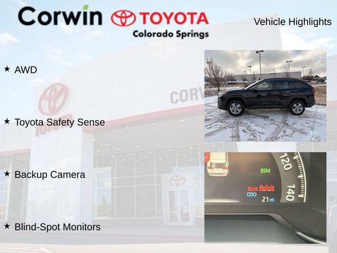 Used 2025 Toyota RAV4 XLE image 14