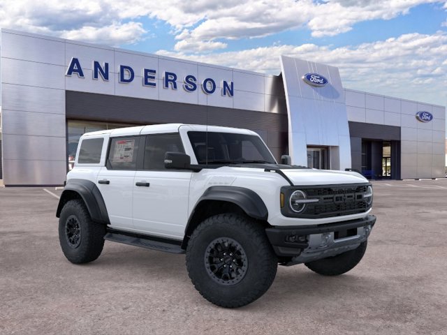 New 2026 Ford Bronco Raptor w/ Interior Carbon Fiber Pack AWD/4WD image 7