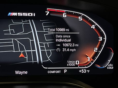 Certified 2023 BMW M550i xDrive w/ Executive Package image 21