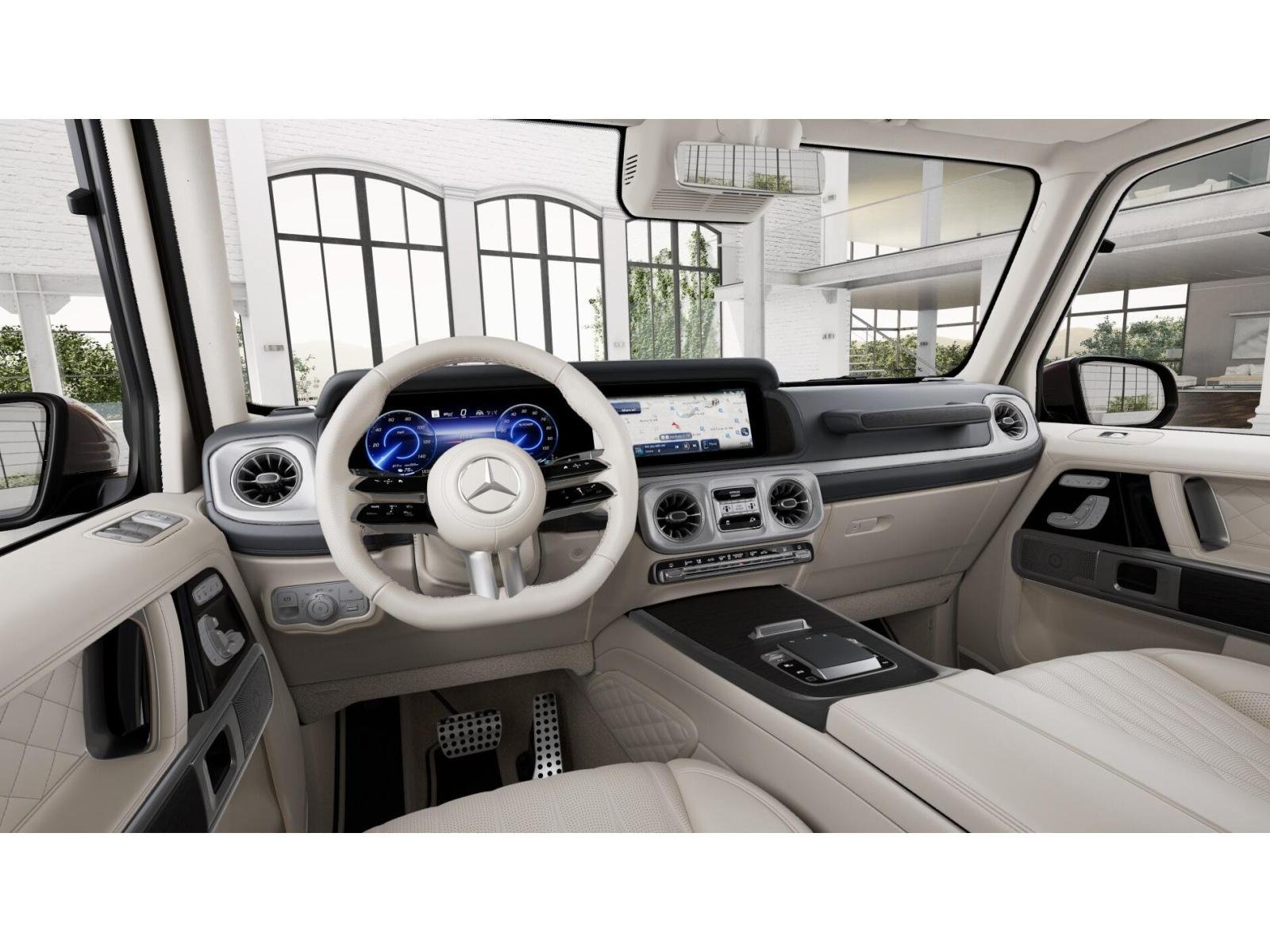 New 2027 Mercedes-Benz G 580 e image 3