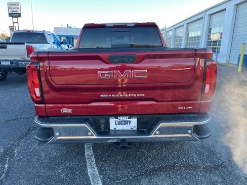 Used 2019 GMC Sierra 1500 SLT w/ SLT Premium Plus Package image 36