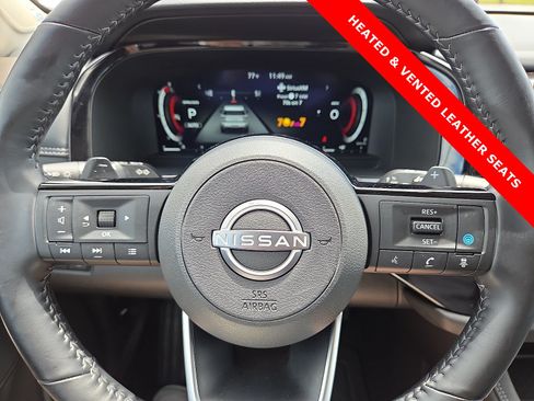 Used 2025 Nissan Pathfinder Platinum w/ Cargo Package AWD/4WD image 24