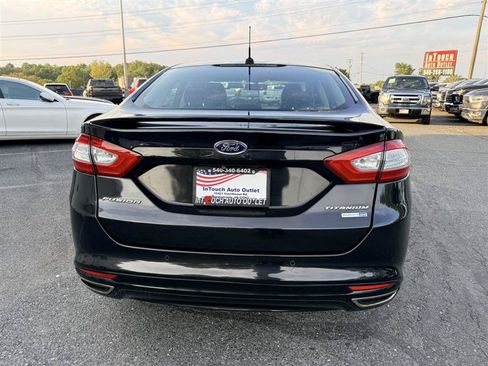 Used 2015 Ford Fusion Titanium AWD/4WD image 5