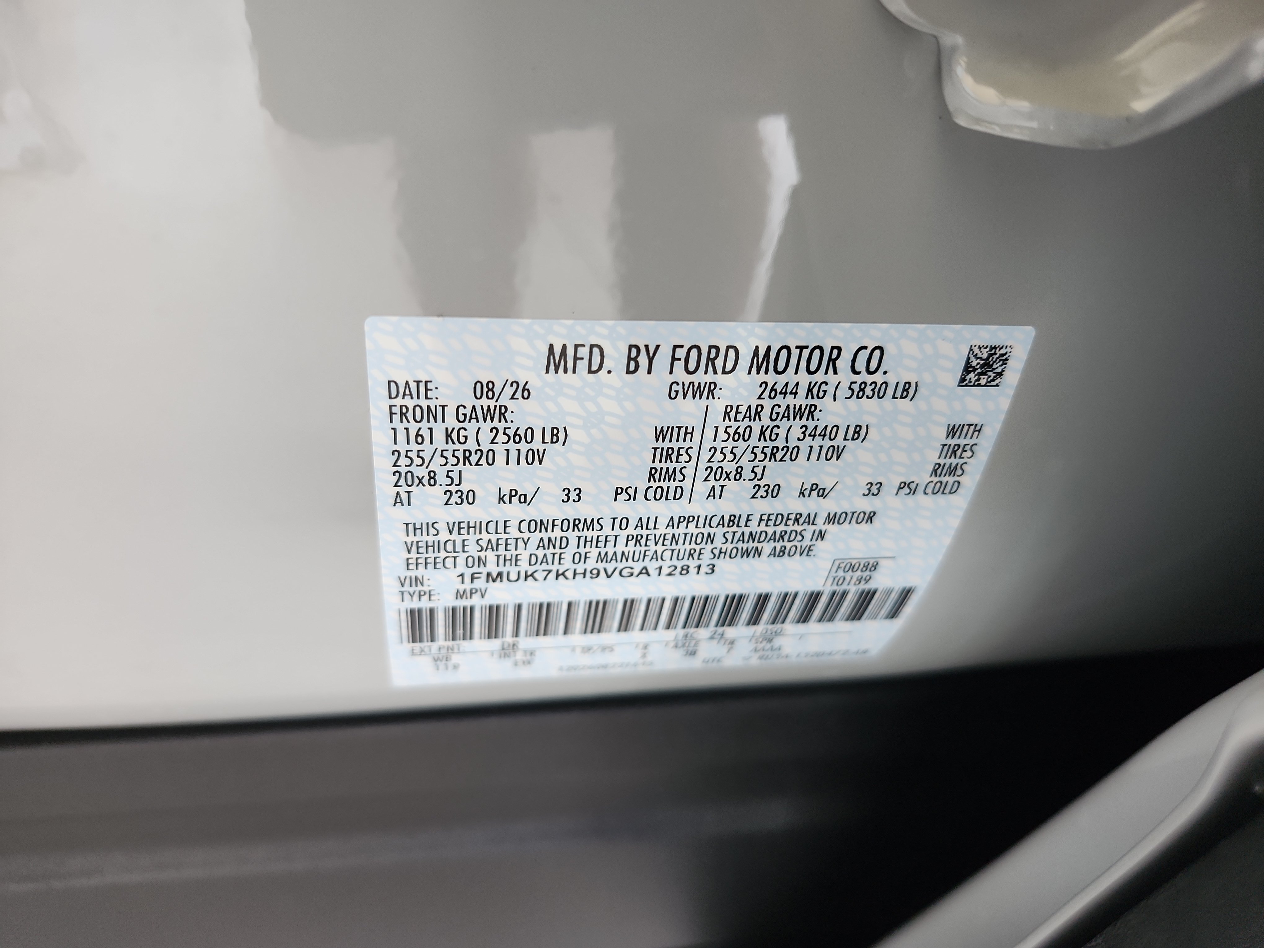New 2027 Ford Explorer ST-Line RWD image 21
