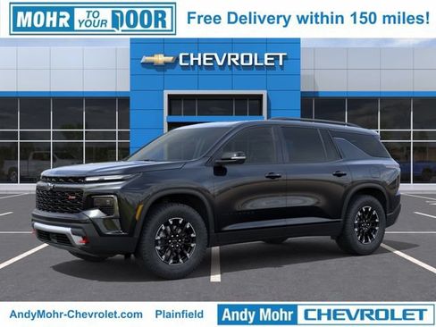 New 2026 Chevrolet Traverse Z71 w/ Driver Confidence Package AWD/4WD image 3