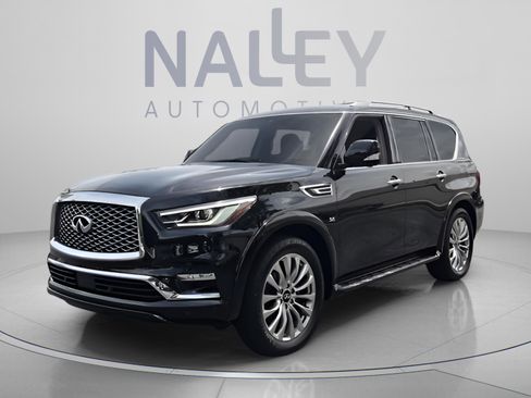 Used 2018 INFINITI QX80 2WD w/ Driver Assistance Package image 1