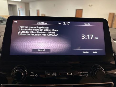 Used 2023 Nissan Armada Platinum w/ Captain's Chairs Package image 37