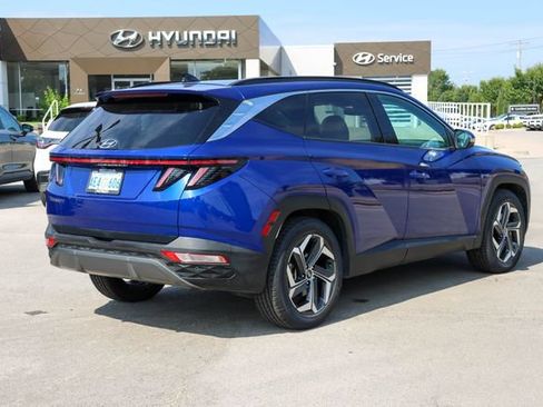 Certified 2024 Hyundai Tucson Limited FWD image 3