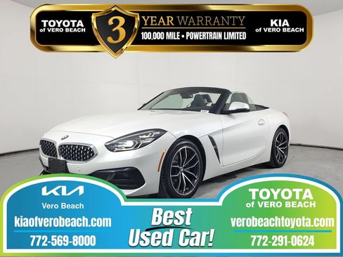 Used 2022 BMW Z4 sDrive30i w/ Driving Assistance Package RWD image 1