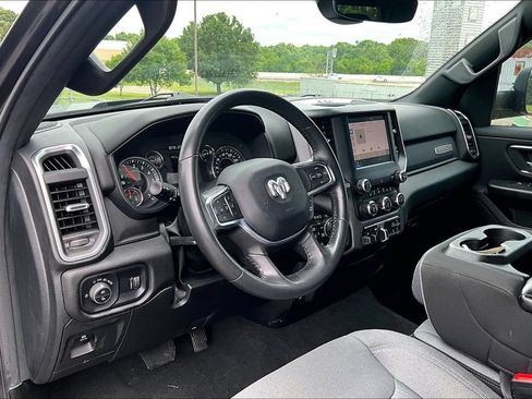 Used 2024 RAM 1500 Big Horn w/ Trailer Tow Group AWD/4WD image 3