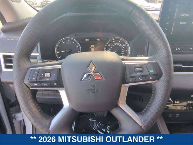 Used 2026 Mitsubishi Outlander AWD image 13