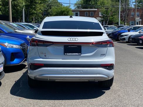 Used 2023 Audi Q4 e-tron Premium Plus w/ Premium Plus AWD/4WD image 4