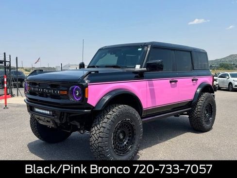 New 2026 Ford Bronco Big Bend AWD/4WD image 1