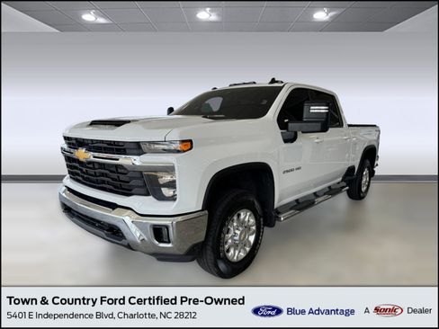 Used 2024 Chevrolet Silverado 2500 LT w/ All Star Edition AWD/4WD image 1