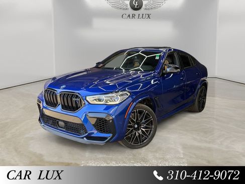 Used 2021 BMW X6 M w/ Competition Package AWD/4WD image 1