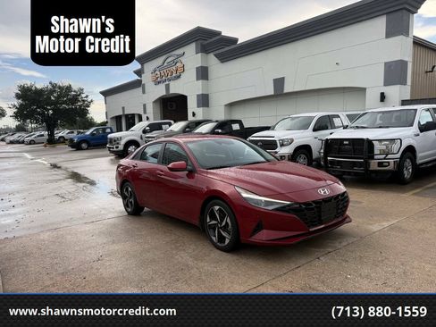 Used 2023 Hyundai Elantra SEL w/ Convenience Package FWD image 1