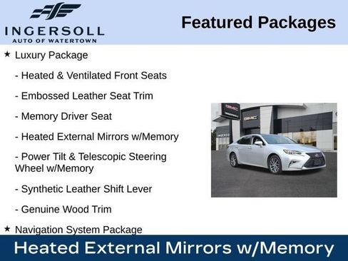 Used 2017 Lexus ES 350 image 11