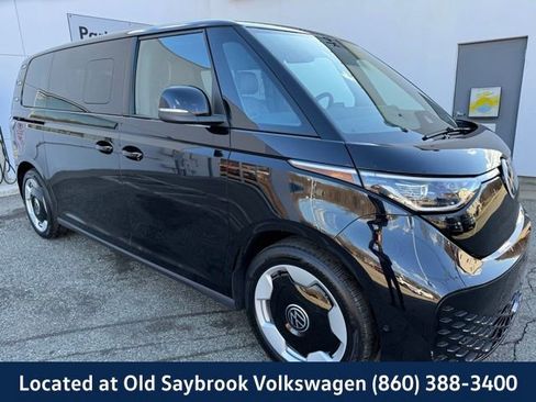 New 2025 Volkswagen ID. Buzz Pro S RWD image 3