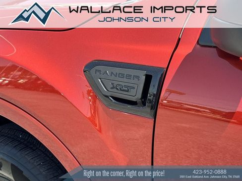Used 2022 Ford Ranger XLT w/ Equipment Group 302A High AWD/4WD image 12