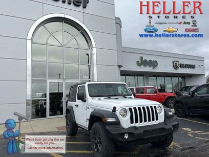 Used 2024 Jeep Wrangler Sport S