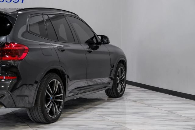 Used 2021 BMW X3 M w/ Executive Package AWD/4WD image 14