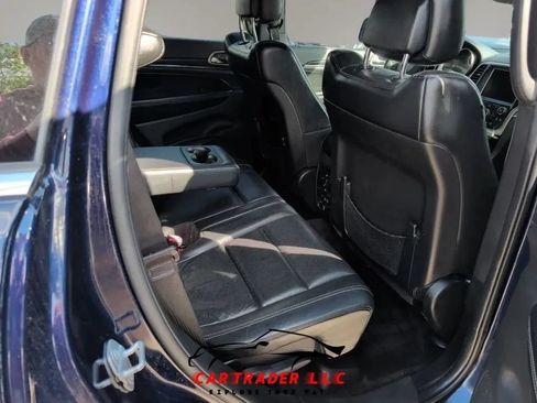 Used 2017 Jeep Grand Cherokee Limited w/ Luxury Group II AWD/4WD image 7
