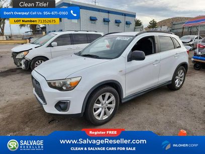 Used 2013 Mitsubishi Outlander Sport LE