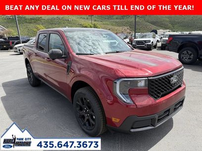 New 2025 Ford Maverick Lariat w/ Black Appearance Package